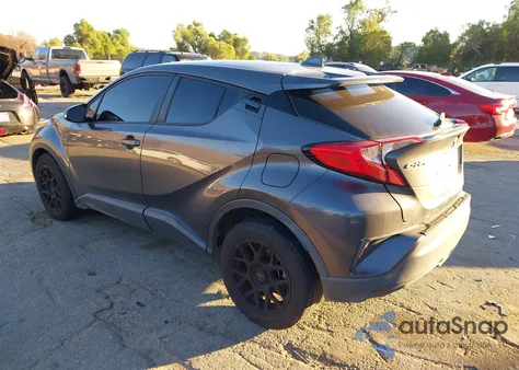 2021 Toyota C-Hr Le из США, поврежденный, VIN JTNKHMBX6M1096019